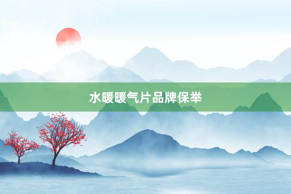 水暖暖气片品牌保举